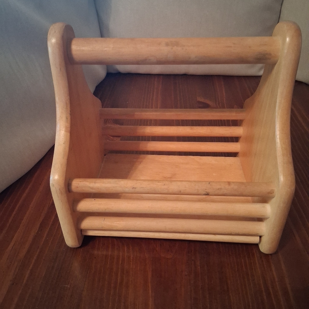 Wooden Storage Organizer
